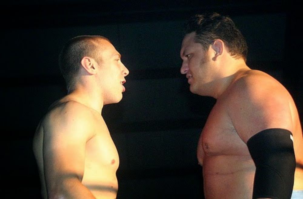 Bryan Danielson vs. Samoa Joe in EPIC Pro Wrestling