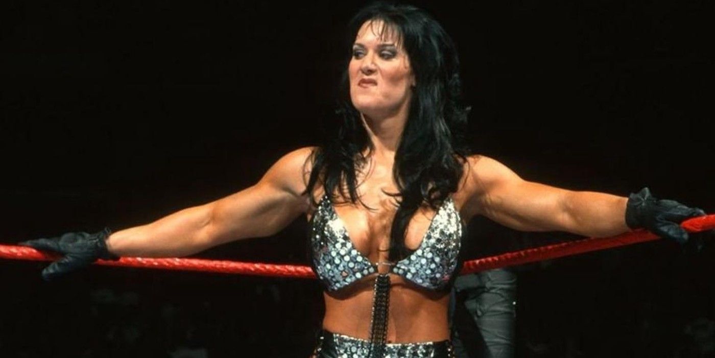 chyna in the ring