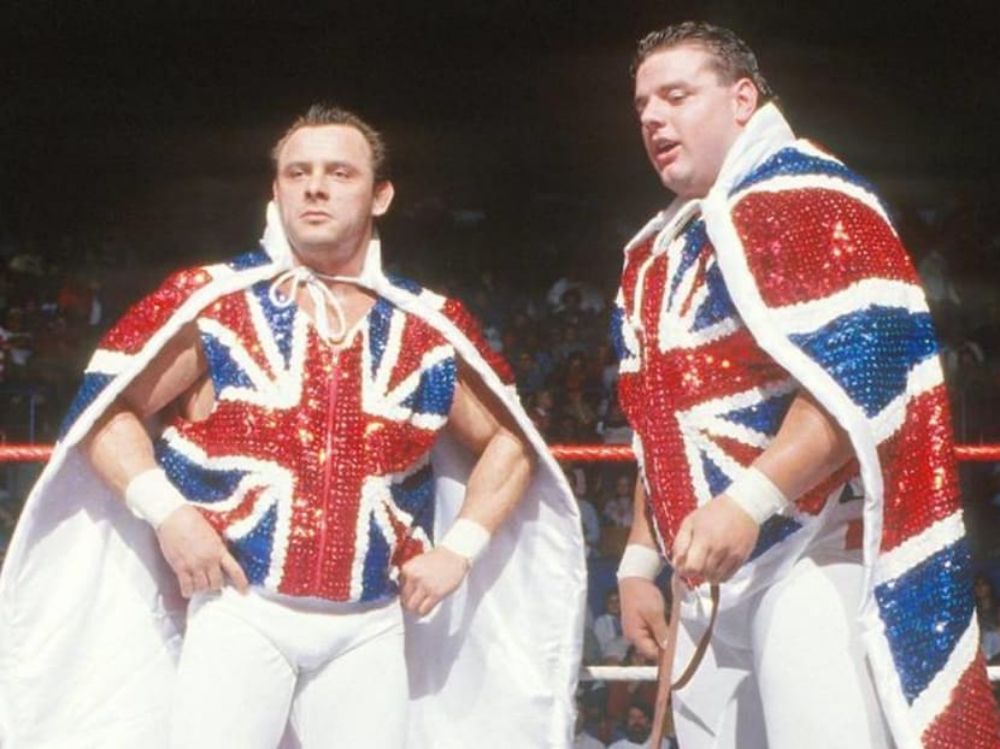 British Bulldogs during their WWE days