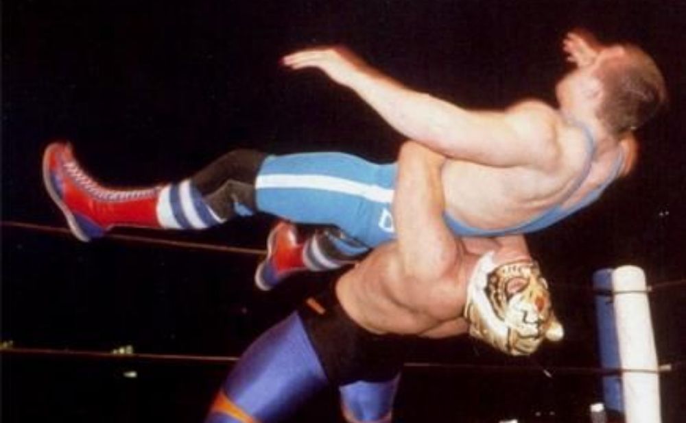 Legendary Feud With Tiger Mask