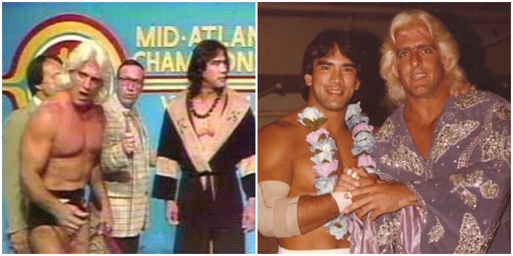 Wcws 1994 Ricky Steamboat Vs Ric Flair Feud Is Overlooked