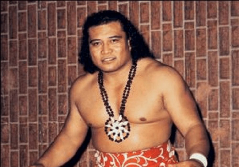 High Chief Peter Maivia