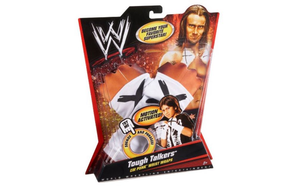 10 Hilarious Pieces Of Wrestling Merchandise We Can't Believe Exist