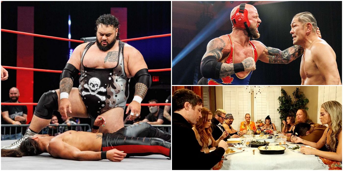 How Impact Wrestling & TNA Are Similar (& How They're Different)