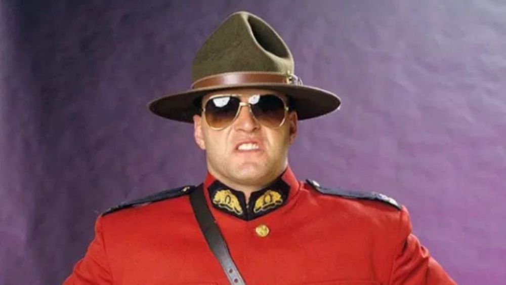 Jacques Rougeau as The Mountie