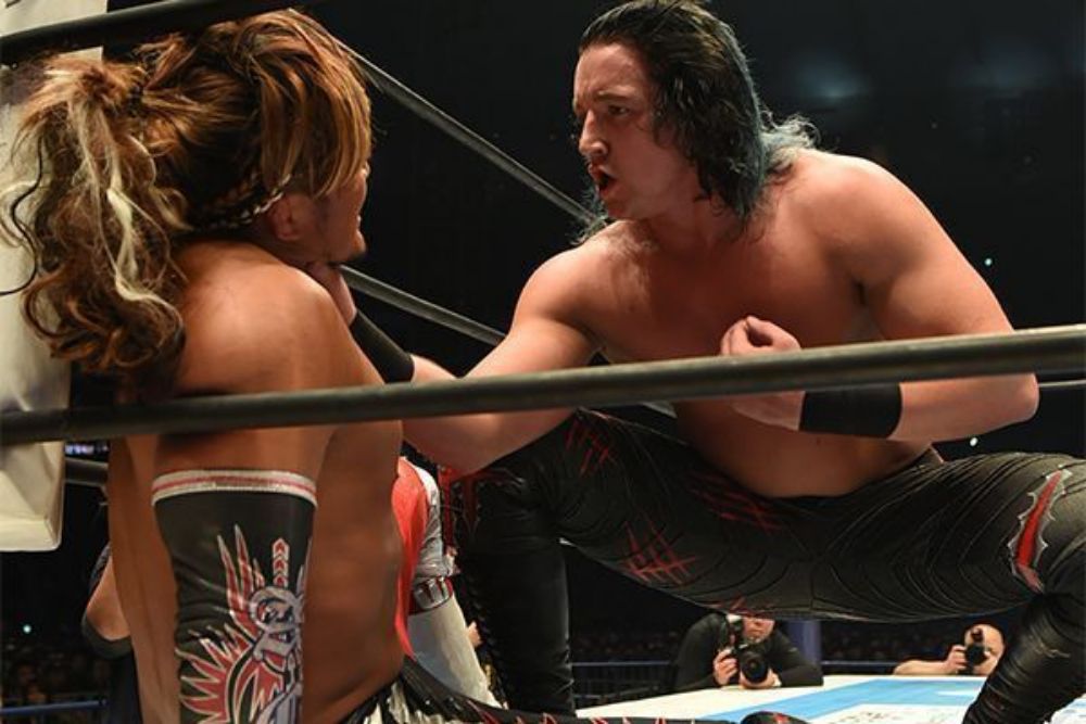 Wrestle Kingdom 12: Jay White vs. Hiroshi Tanahashi
