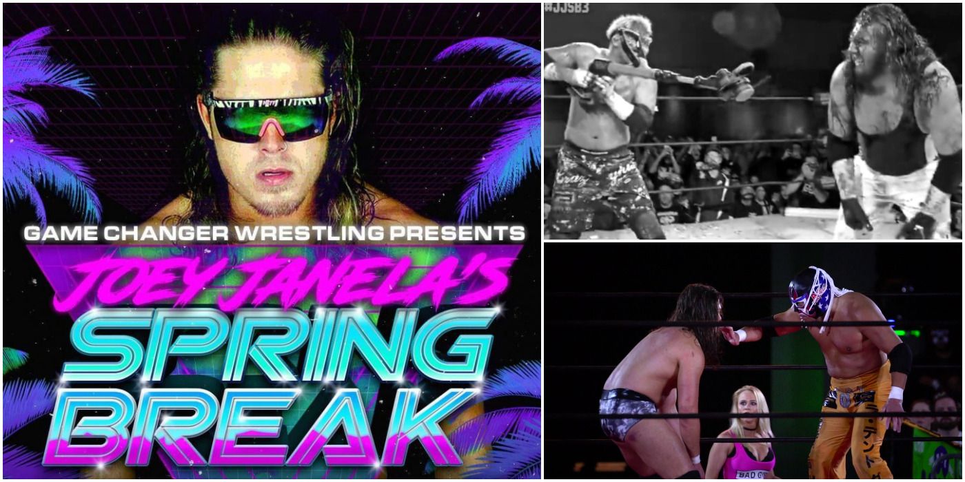 The Wildest Things To Happen At Joey Janela's Spring Break
