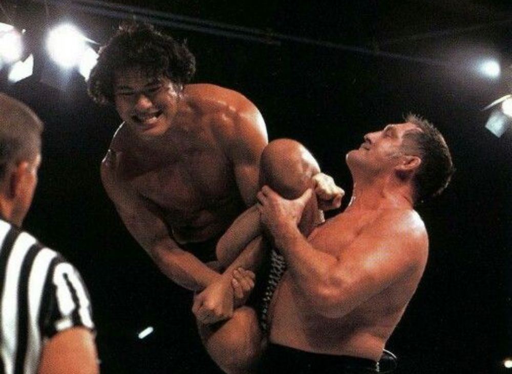 Karl Gotch vs. Antonio Inoki in NJPW