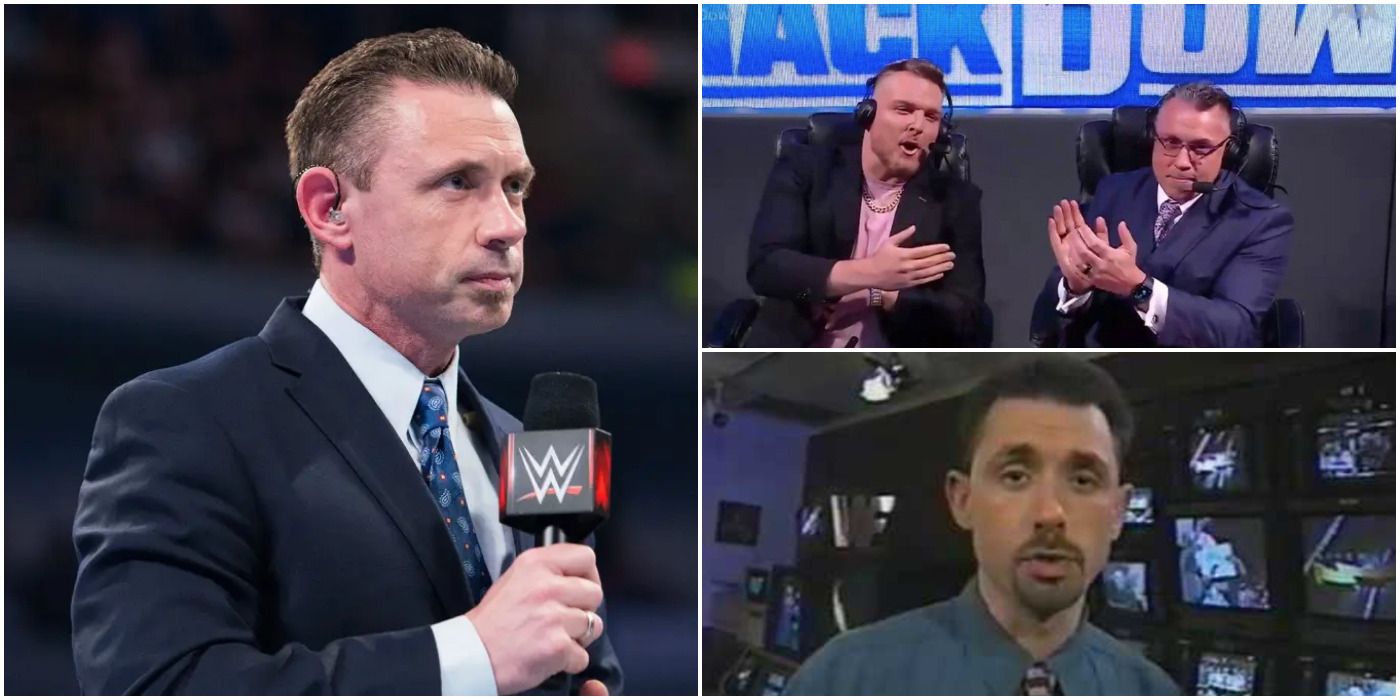 The career of WWE's Michael Cole