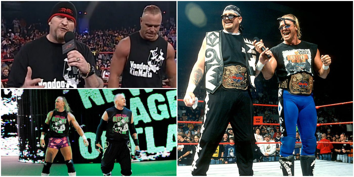 Road Dogg and Billy Gunn, the New Age Outlaws