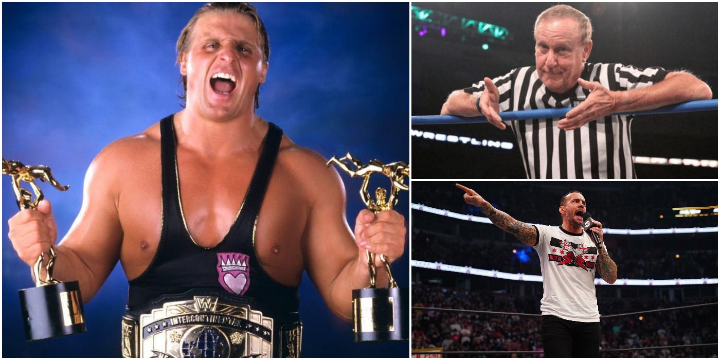 Figures who won't be in the WWE Hall of Fame: Owen Hart, CM Punk, and Earl Hebner
