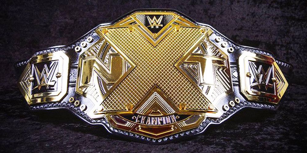 WWE NXT championship