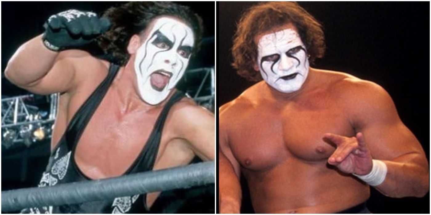 Sting and Fake Sting WCW
