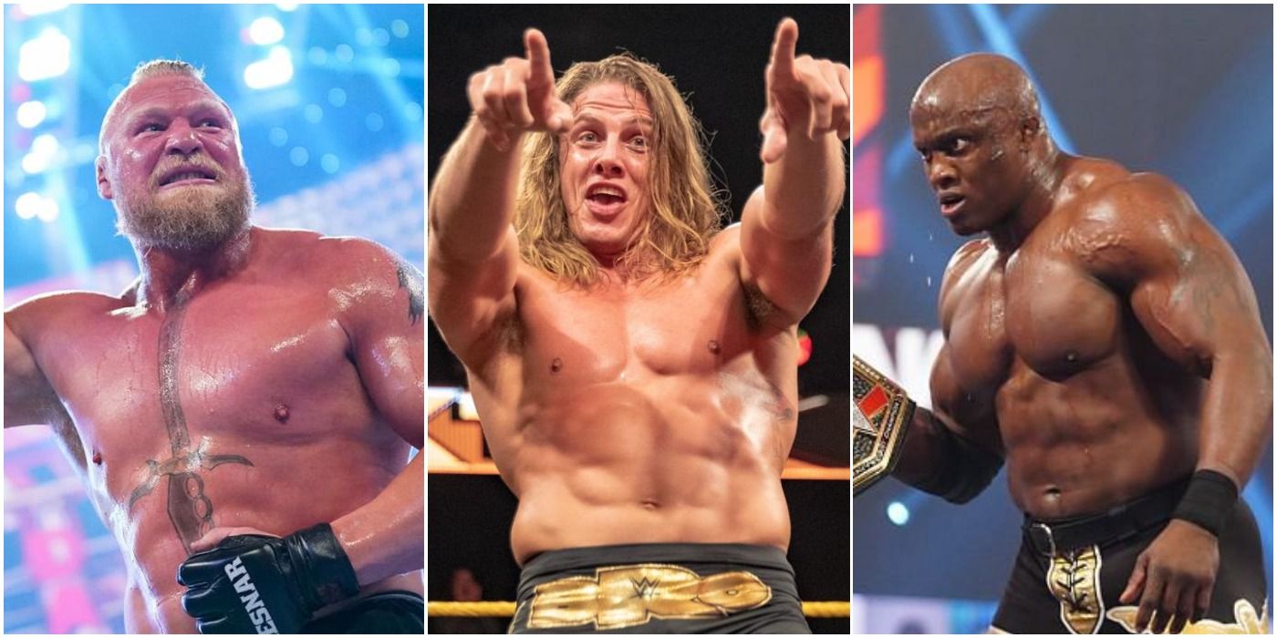 Riddle Should Win The Elimination Chamber And Face Bobby Lashley At ...