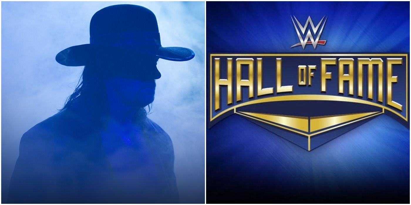undertaker hall of fame