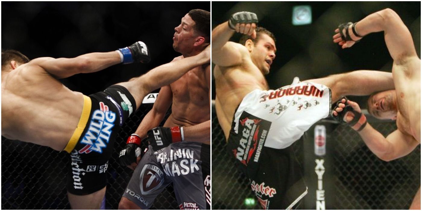 Top 10 Head Kick Knockouts In MMA History
