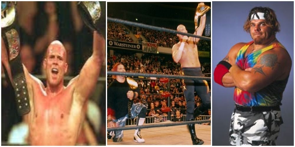 Totally Buffed & 9 Other Random Pairings In WCW
