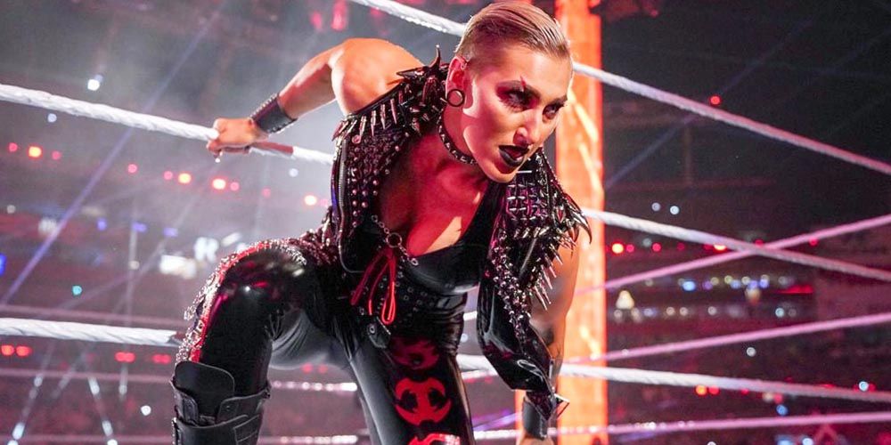 Rhea Ripley Once Had To Wear A Man s Pants In The Ring And No One