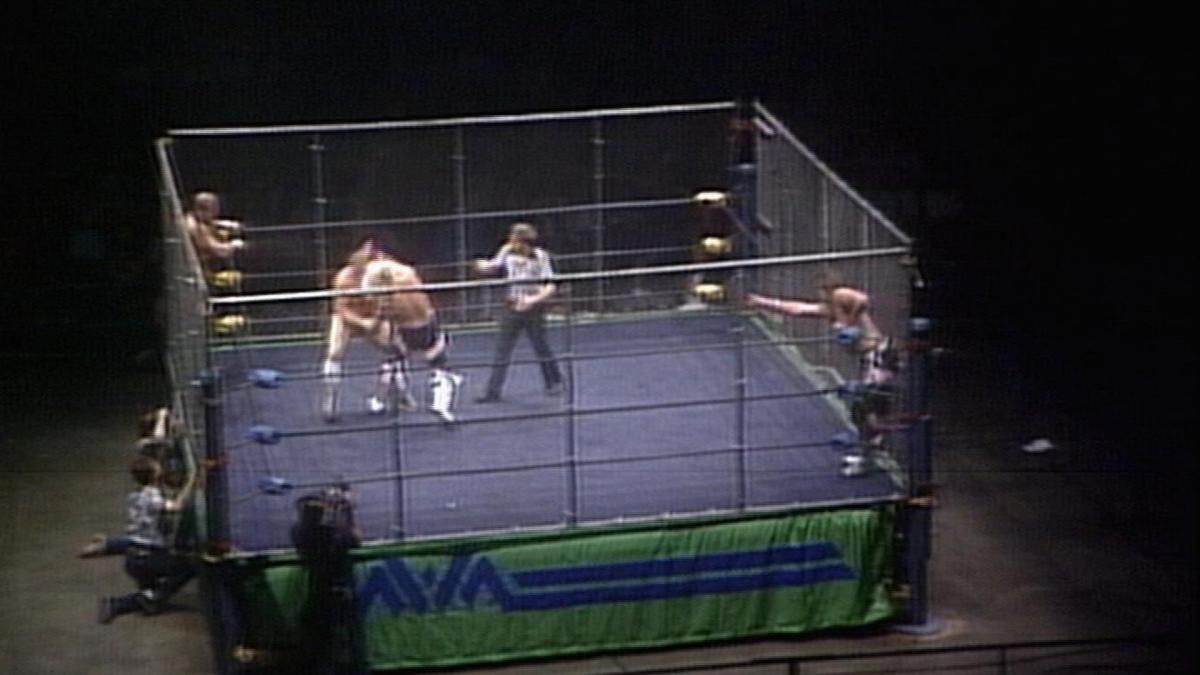 The Rock 'n' Roll Express vs. The Four Horsemen at Starrcade 1986