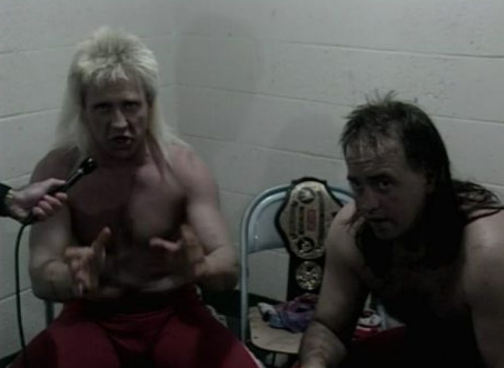 The Rock 'n' Roll Express in Smoky Mountain Wrestling