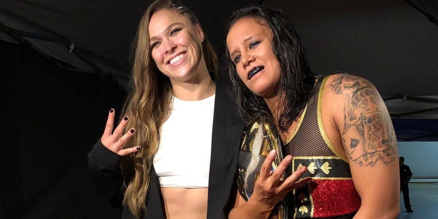 Shayna Baszler Wants To Win Tag Team Gold With Ronda Rousey
