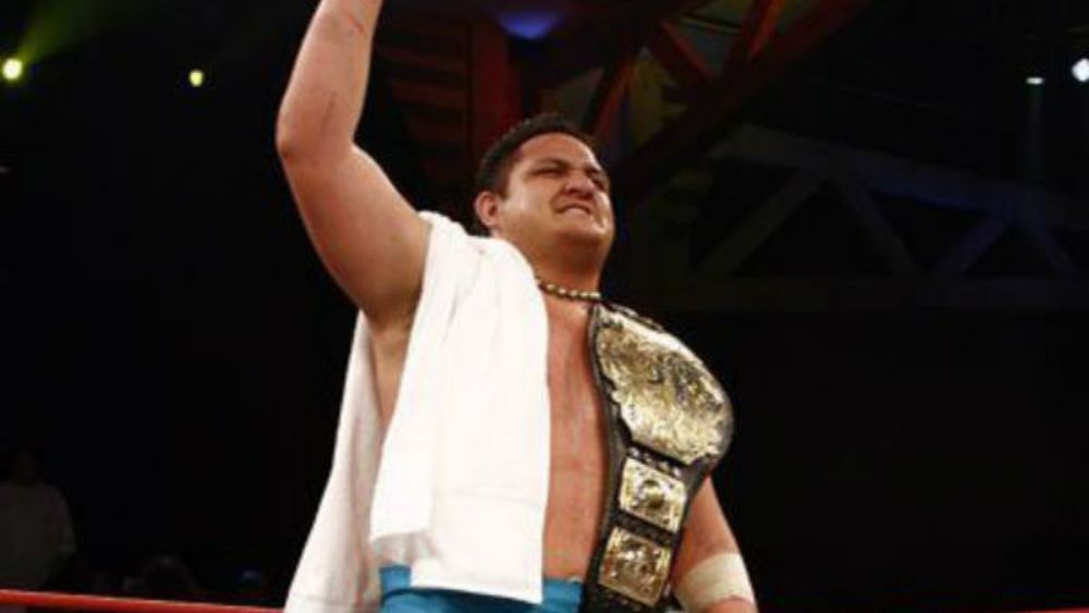 Samoa Joe as Impact World Champion