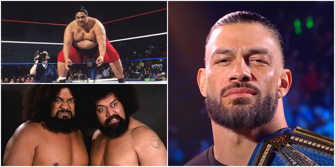 Greatest Samoan wrestlers: Yokozuna, The Wild Samoans, and Roman Reigns