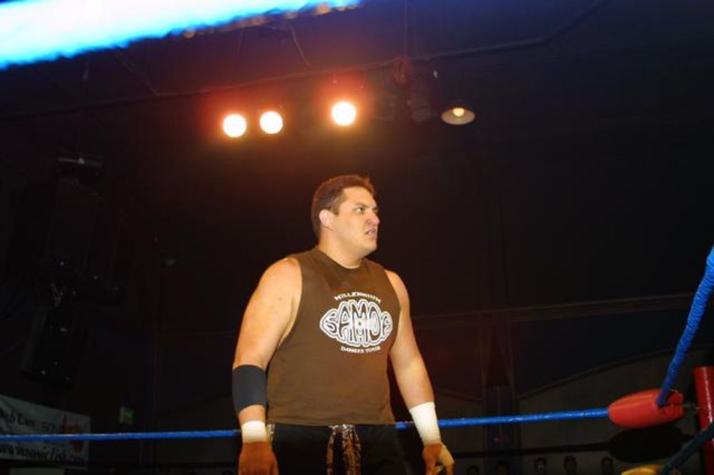 Samoa Joe in Ultimate Pro Wrestling