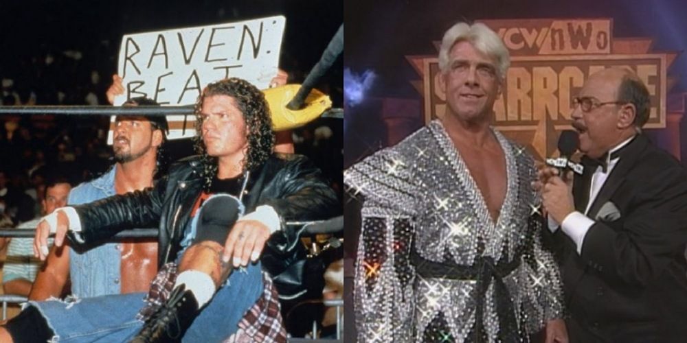 10 Pairs Of WCW Wrestlers Who Surprisingly Never Feuded