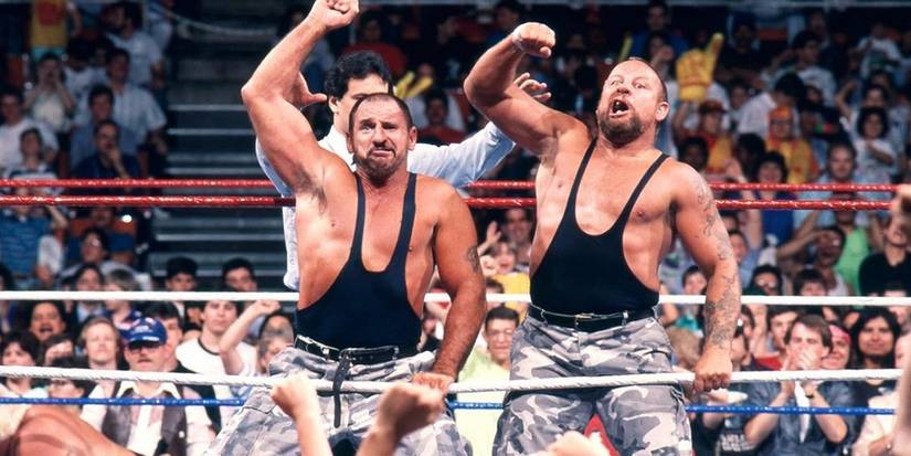 10 Things Wrestling Fans Should Know About The Bushwhackers' Time In WWE