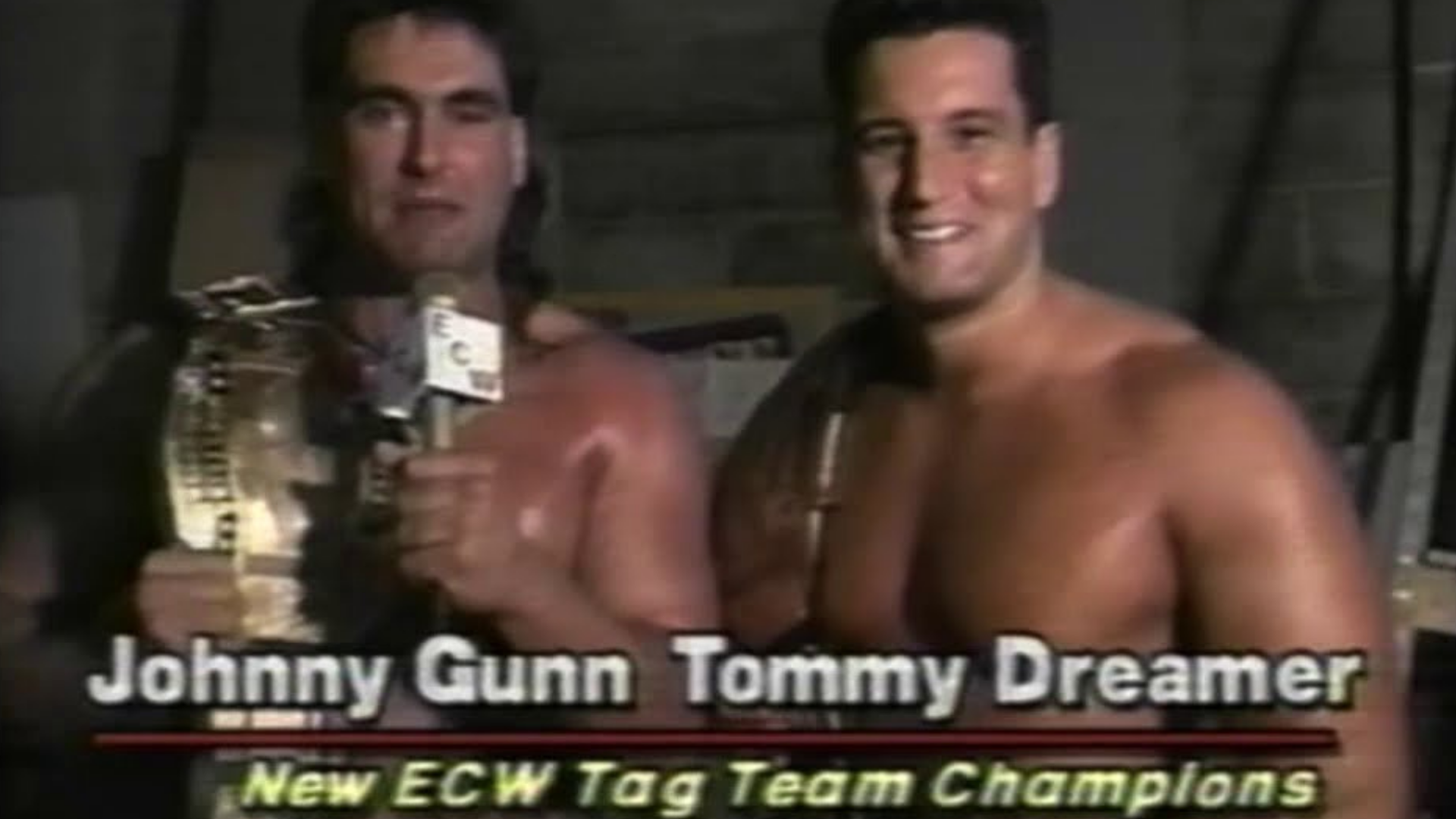 A young Tommy Dreamer in 1993