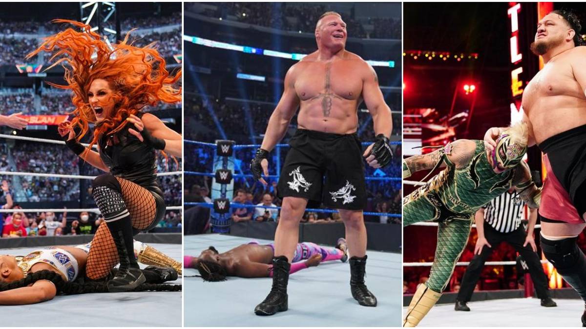 10 Times WWE Wrestlers Got Squashed In Huge Matches
