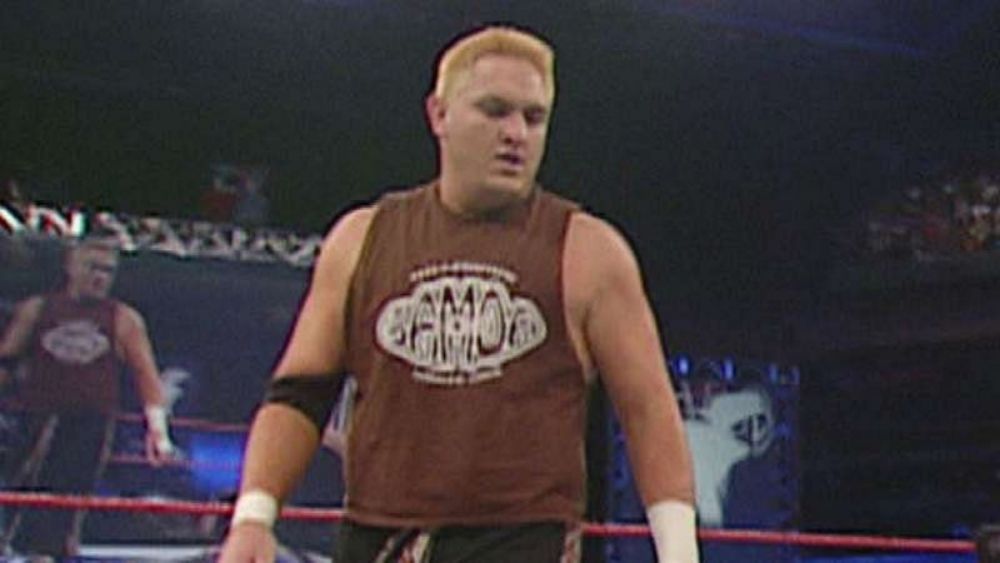 young Samoa Joe on WWE Jakked