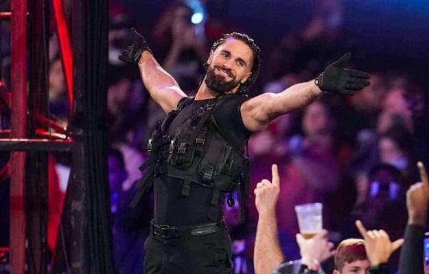 Seth Rollins throwback outfit