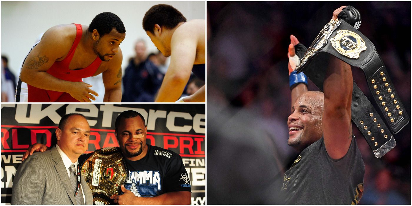 10 About Daniel Cormier