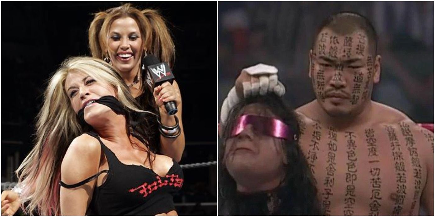 10 Crazy WWE Raw Moments You Completely Forgot About