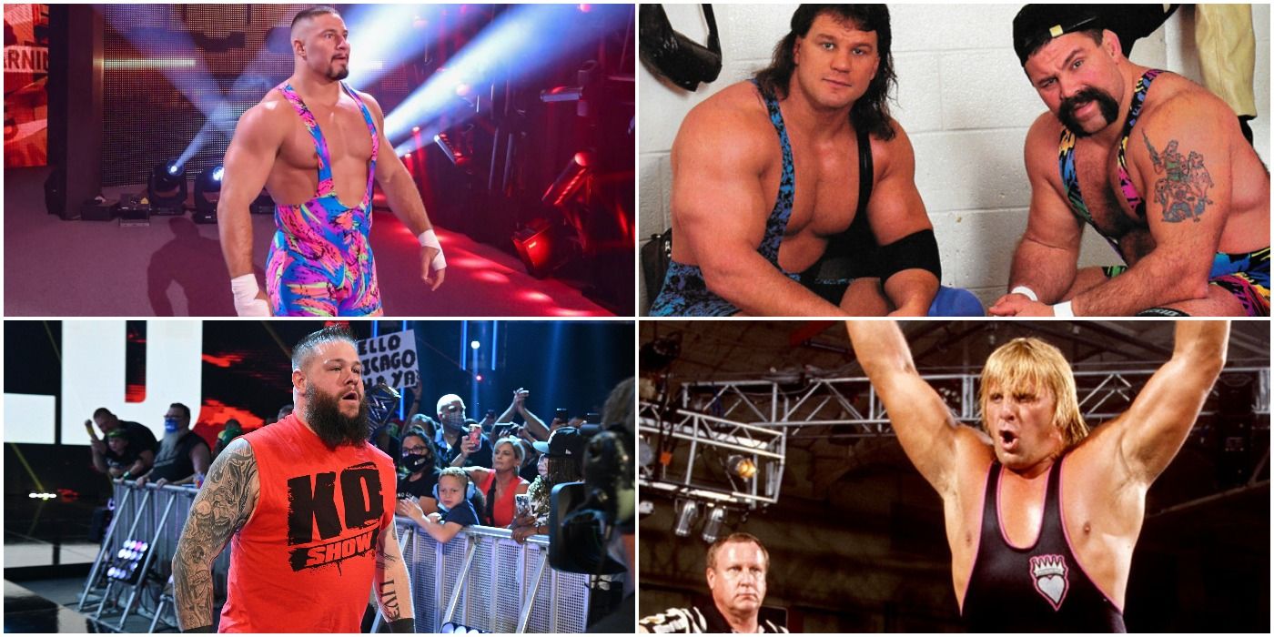 10 Current WWE Wrestlers And Their New Generation Era Counterparts