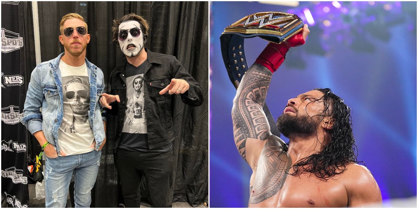 10 Current Wrestlers We Can't Imagine With Another Gimmick