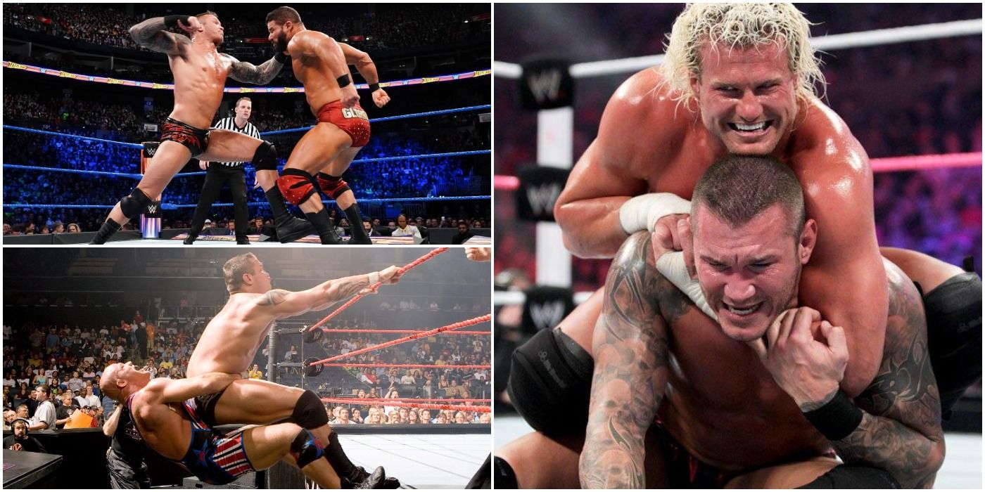 10 Matches You Forgot Randy Orton Competed In Featured Image