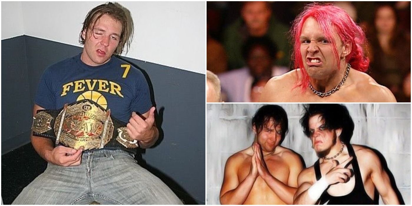 10 Things Fans Should Know About Jon Moxley's Career Before WWE & AEW
