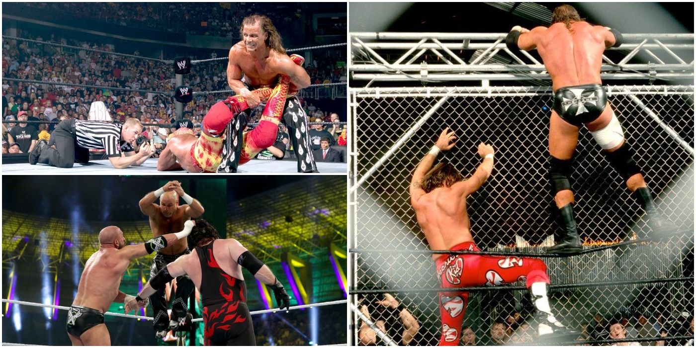 10 Times Shawn Michaels Disappointed In A Big Match Featured Image