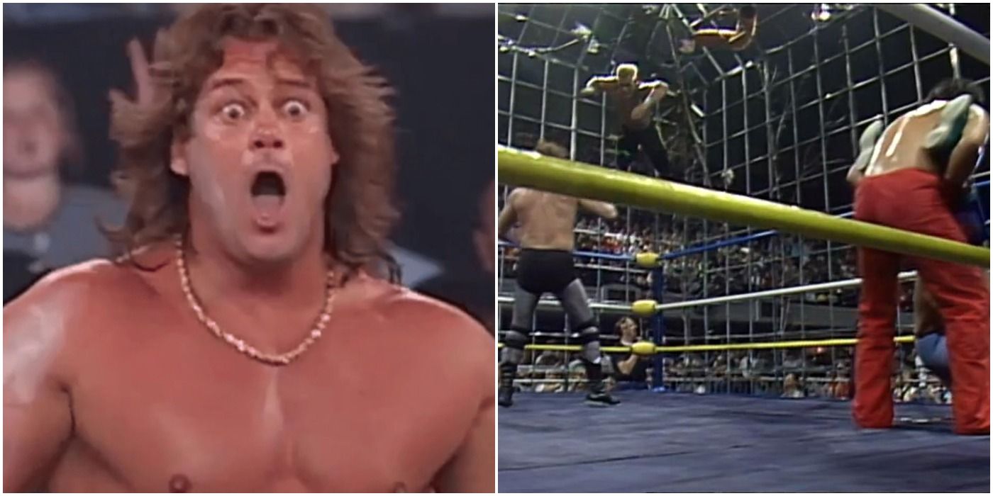 10 WCW Gimmick Matches You Completely Forgot About