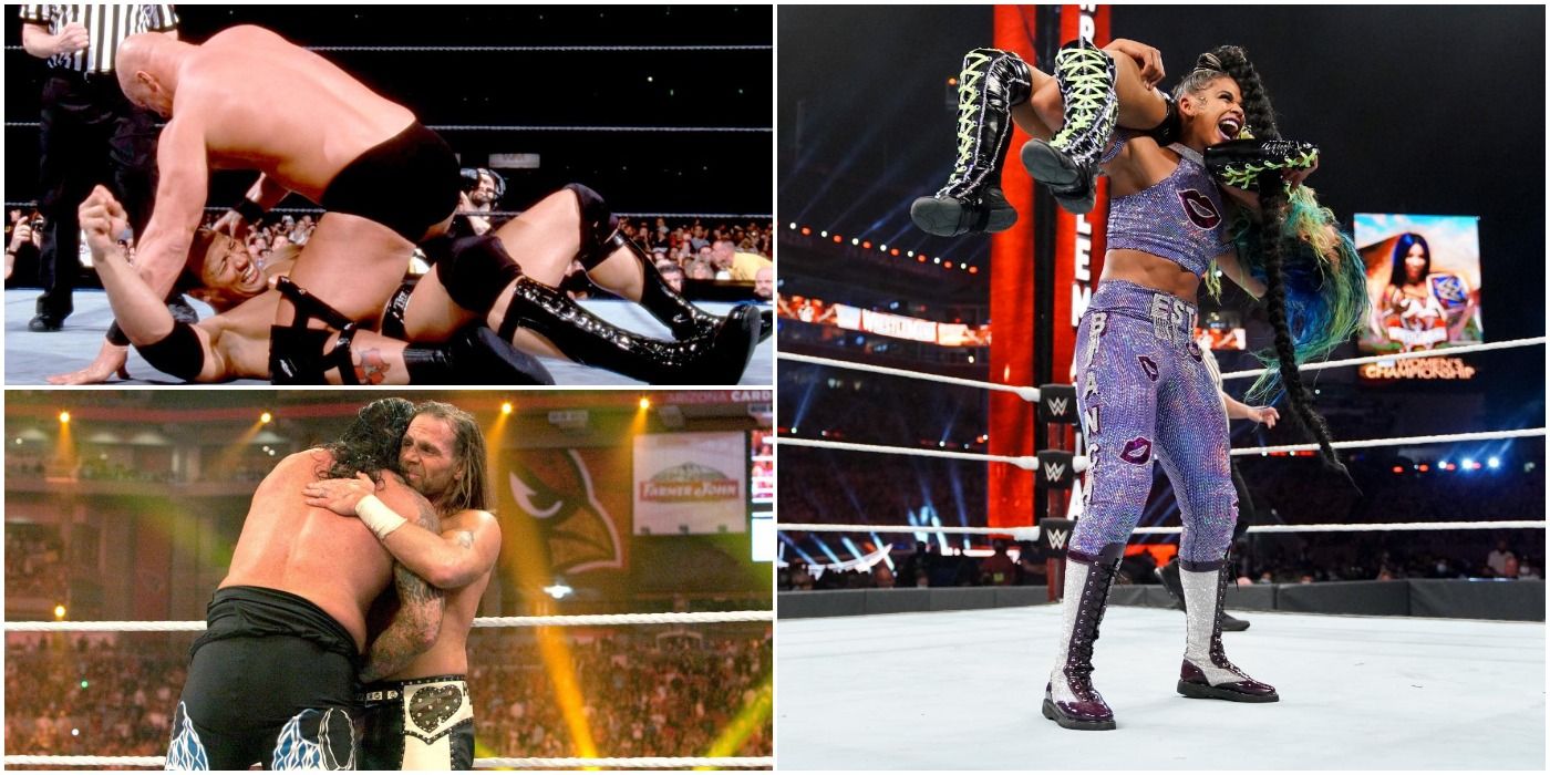 11 Best WrestleMania Main Events, According To Cagematch.net Featured Image