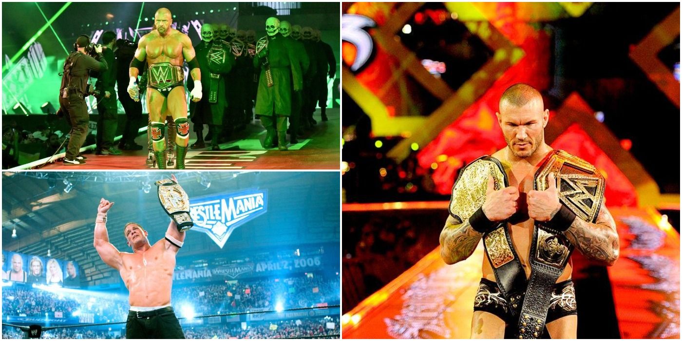 18 Wrestlers With The Most WrestleMania Main-Event Matches (& Their Win-Loss Records) Featured Image