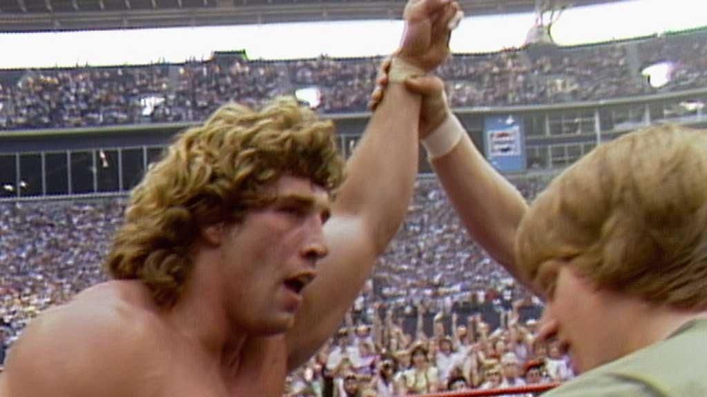 Kerry Von Erich wins NWA title