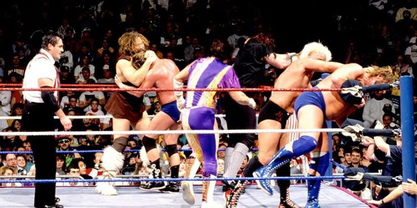 1992 Royal Rumble Match