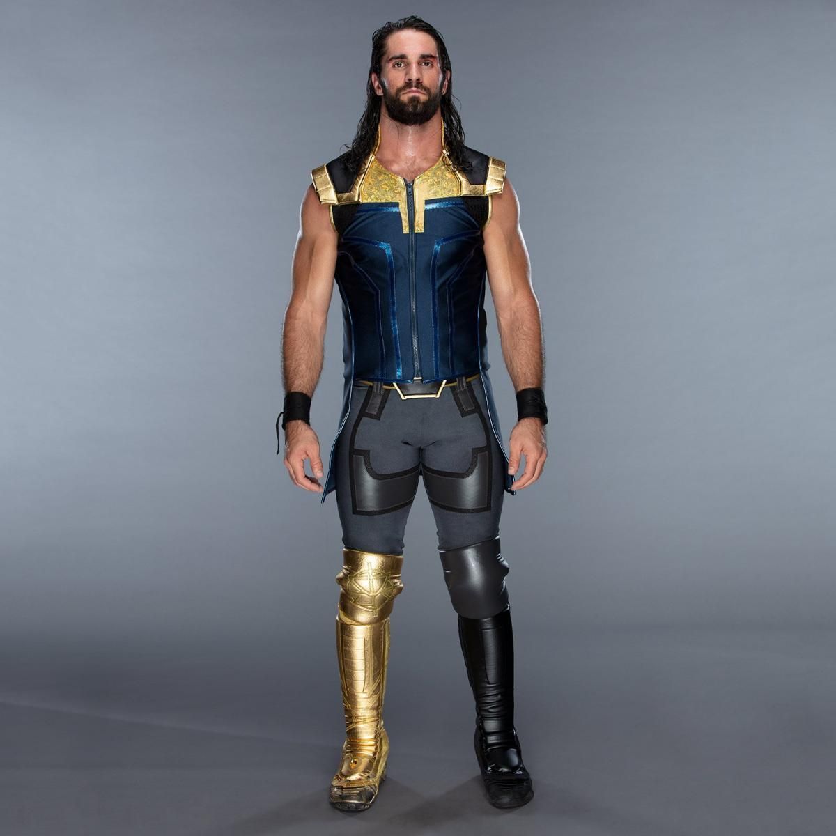 Seth Rollins Thanos outfit