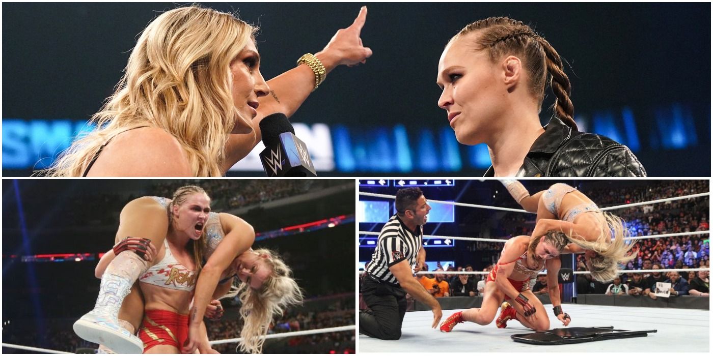 5 Things Ronda Rousey Does Better Than Charlotte Flair (& 5 Things The Queen Is Best At)