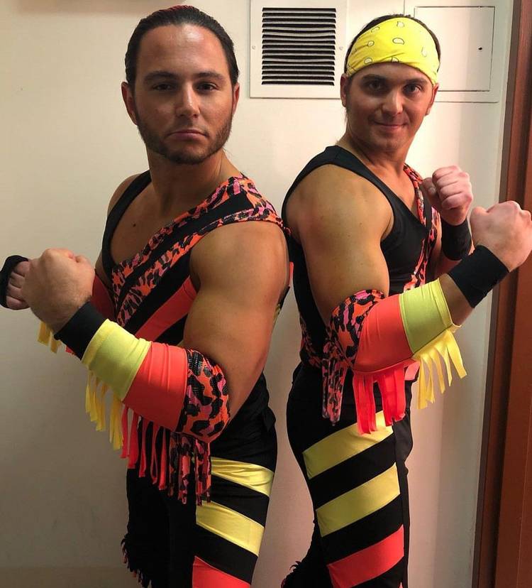 Pictures Of The Young Bucks Like You’ve Never Seen Them