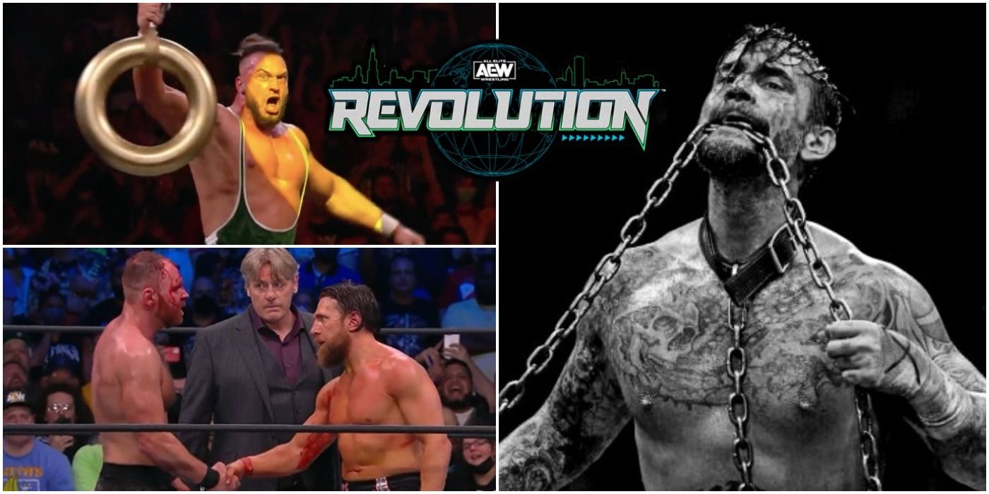 AEW Revolution 2022 Every Match Ranked From Worst To Best